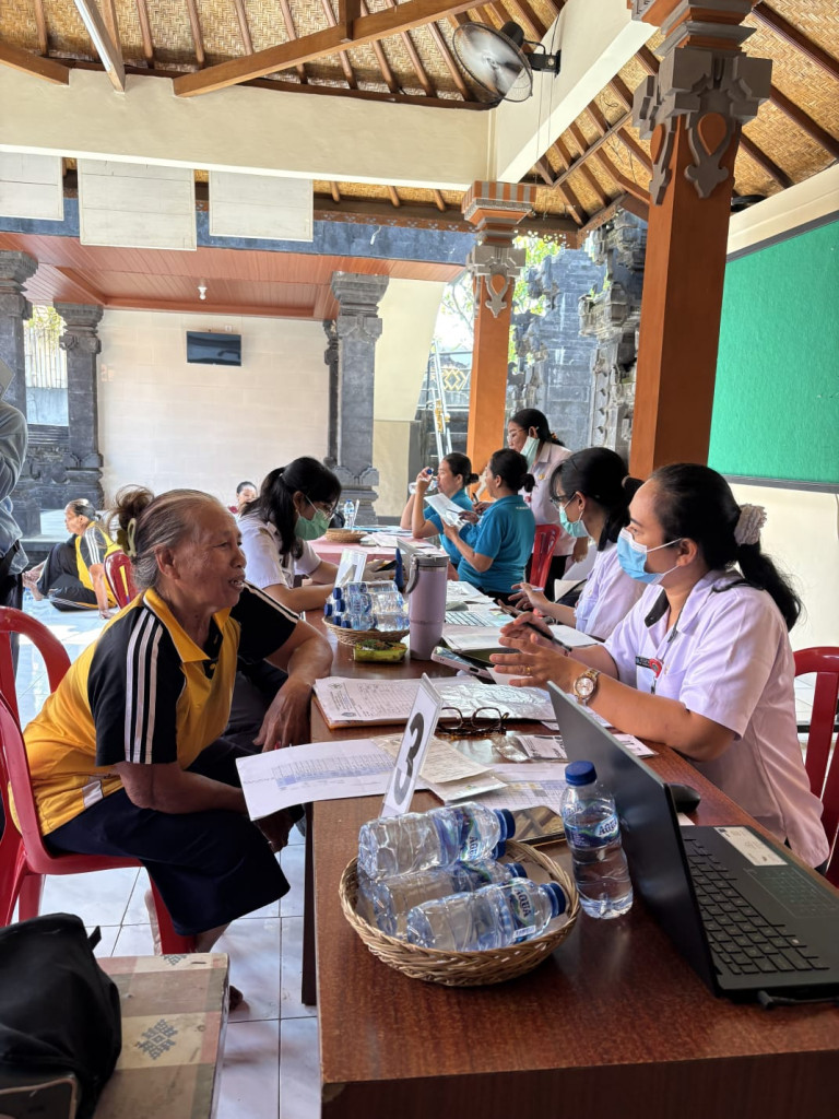 Kegiatan Posyandu ILP Bulan Oktober di Kelurahan Seminyak